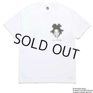 画像: WACKO MARIA/JEAN-MICHEL BASQUIA / T-SHIRT（WHITE）［プリントT-23秋冬］