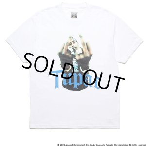 画像: WACKO MARIA/2PAC / T-SHIRT（WHITE）［プリントT-23秋冬］