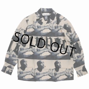 画像: WACKO MARIA/2PAC / HAWAIIAN SHIRT（BEIGE）［ハワイアンシャツ-23秋冬］