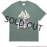 画像: WACKO MARIA/2PAC / T-SHIRT（GREEN）［プリントT-23秋冬］