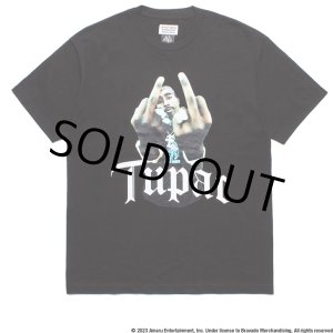 画像: WACKO MARIA/2PAC / T-SHIRT（BLACK）［プリントT-23秋冬］