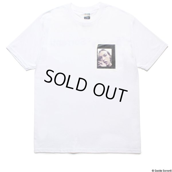 画像1: WACKO MARIA/DAVIDE SORRENTI / T-SHIRT（WHITE）［プリントT-23秋冬］ (1)