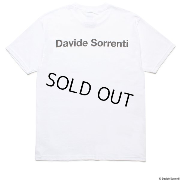 画像2: WACKO MARIA/DAVIDE SORRENTI / T-SHIRT（WHITE）［プリントT-23秋冬］ (2)