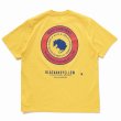 画像1: RATS/TWO WHEEL TEE（YELLOW）［プリントT-23春夏］ (1)