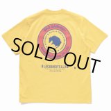 画像: RATS/TWO WHEEL TEE（YELLOW）［プリントT-23春夏］