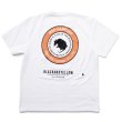 画像1: RATS/TWO WHEEL TEE（WHITE/ORANGE）［プリントT-23春夏］ (1)