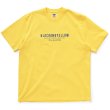 画像2: RATS/TWO WHEEL TEE（YELLOW）［プリントT-23春夏］ (2)