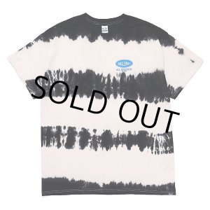 画像: CHALLENGER/S/S TIE DYE BORDER TEE（BLACK BORDER）［タイダイボーダーT-23春夏］