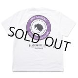 画像: RATS/TWO WHEEL TEE（WHITE/PURPLE）［プリントT-23春夏］