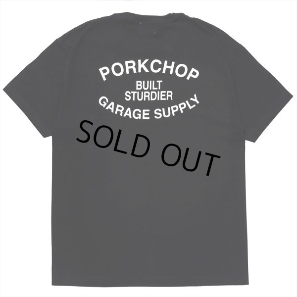 画像2: PORKCHOP/WILD PORK TEE（BLACK）［プリントT-23秋冬］ (2)