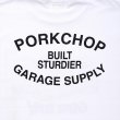 画像4: PORKCHOP/WILD PORK TEE（WHITE）［プリントT-23秋冬］ (4)