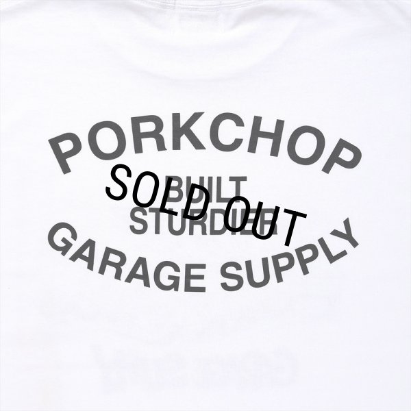 画像4: PORKCHOP/WILD PORK TEE（WHITE）［プリントT-23秋冬］ (4)