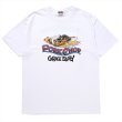 画像1: PORKCHOP/WILD PORK TEE（WHITE）［プリントT-23秋冬］ (1)