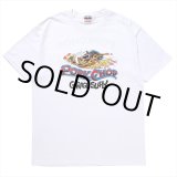 画像: PORKCHOP/WILD PORK TEE（WHITE）［プリントT-23秋冬］