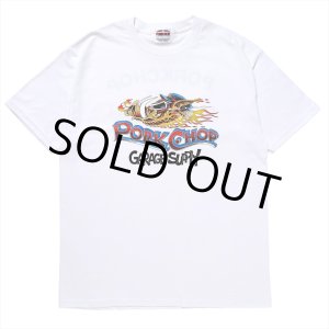 画像: PORKCHOP/WILD PORK TEE（WHITE）［プリントT-23秋冬］