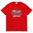 画像1: PORKCHOP/WILD PORK TEE（RED）［プリントT-23秋冬］ (1)