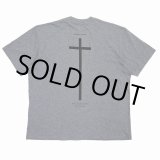 画像: RATS/CROSS TEE（CHARCOAL/BLACK）［プリントT-23春夏］