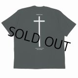 画像: RATS/CROSS TEE（BLACK）［プリントT-23春夏］