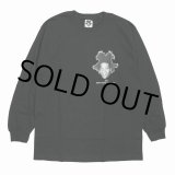 画像: WACKO MARIA/JEAN-MICHEL BASQUIA / LONG SLEEVE T-SHIRT（BLACK）［プリント長袖T-23秋冬］