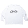 画像1: COOTIE PRODUCTIONS/Embroidery Oversized L/S Tee（PRODUCTION OF COOTIE）（Off White）［オーバーサイズ長袖T-23秋冬］ (1)