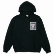 画像1: WACKO MARIA/DAVIDE SORRENTI / HOODED SWEAT SHIRT（BLACK）［プルオーバーパーカー-23秋冬］ (1)