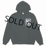 画像: WACKO MARIA/DAVIDE SORRENTI / HOODED SWEAT SHIRT（BLACK）［プルオーバーパーカー-23秋冬］
