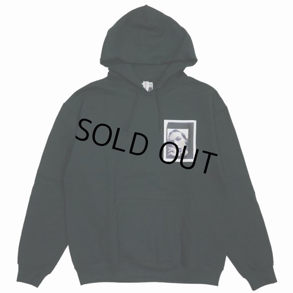 画像1: WACKO MARIA/DAVIDE SORRENTI / HOODED SWEAT SHIRT（BLACK）［プルオーバーパーカー-23秋冬］ (1)