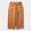 画像2: 【50%OFF】TIGHTBOOTH/BAKER BAGGY SLACKS（Orange）［ベイカーバギースラックス-23夏］ (2)