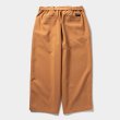 画像2: TIGHTBOOTH/BAKER BAGGY SLACKS（Orange） 【30%OFF】［ベイカーバギースラックス-23夏］ (2)