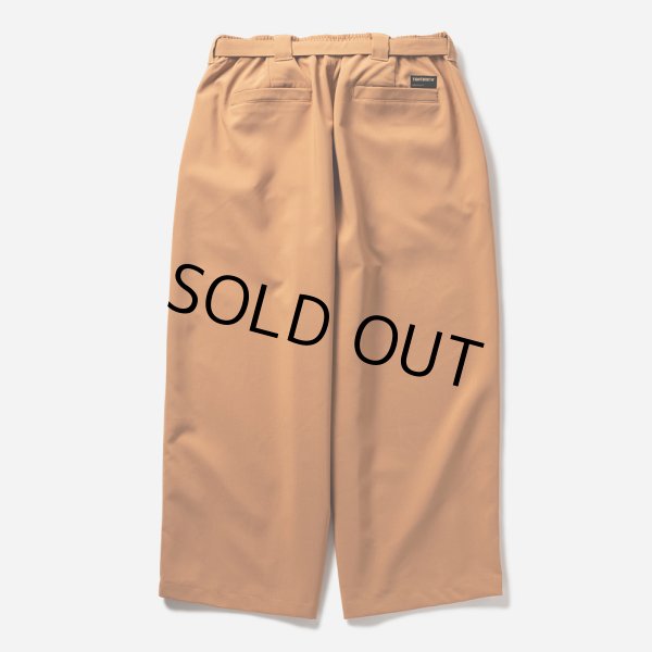画像2: 【50%OFF】TIGHTBOOTH/BAKER BAGGY SLACKS（Orange）［ベイカーバギースラックス-23夏］ (2)