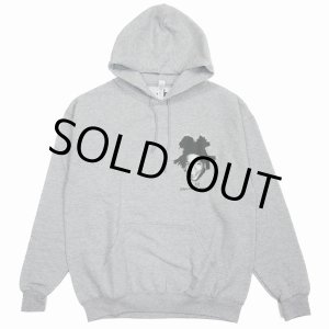 画像: WACKO MARIA/JEAN-MICHEL BASQUIA / HOODED SWEAT SHIRT（GRAY）［プルオーバーパーカー-23秋冬］