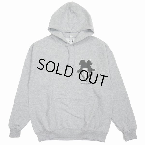 画像1: WACKO MARIA/JEAN-MICHEL BASQUIA / HOODED SWEAT SHIRT（GRAY）［プルオーバーパーカー-23秋冬］ (1)