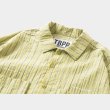 画像2: TIGHTBOOTH/STRIPE BIG SHIRT（Yellow） 【30%OFF】［ストライプビッグシャツ-23夏］ (2)