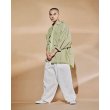画像3: TIGHTBOOTH/BAKER BAGGY SLACKS（White） 【40%OFF】［ベイカーバギースラックス-23夏］ (3)