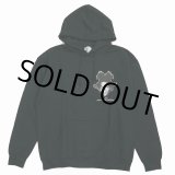 画像: WACKO MARIA/JEAN-MICHEL BASQUIA / HOODED SWEAT SHIRT（BLACK）［プルオーバーパーカー-23秋冬］