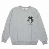 画像: WACKO MARIA/JEAN-MICHEL BASQUIA / SWEAT SHIRT（GRAY）［クルーネックスウェット-23秋冬］