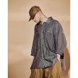 画像3: TIGHTBOOTH/STRIPE BIG SHIRT（Brown）［ストライプビッグシャツ-23夏］ (3)