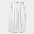 画像1: TIGHTBOOTH/BAKER BAGGY SLACKS（White） 【30%OFF】［ベイカーバギースラックス-23夏］ (1)