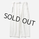 画像: TIGHTBOOTH/BAKER BAGGY SLACKS（White） 【40%OFF】［ベイカーバギースラックス-23夏］