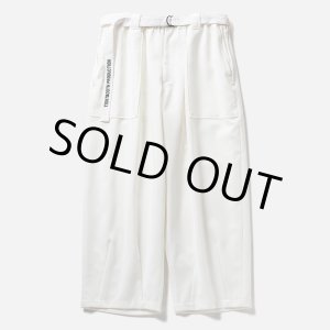 画像: TIGHTBOOTH/BAKER BAGGY SLACKS（White） 【40%OFF】［ベイカーバギースラックス-23夏］