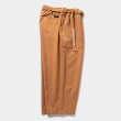 画像3: 【50%OFF】TIGHTBOOTH/BAKER BAGGY SLACKS（Orange）［ベイカーバギースラックス-23夏］ (3)