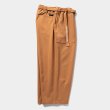 画像3: TIGHTBOOTH/BAKER BAGGY SLACKS（Orange） 【30%OFF】［ベイカーバギースラックス-23夏］ (3)