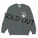画像: WACKO MARIA/JEAN-MICHEL BASQUIA / SWEAT SHIRT（BLACK）［クルーネックスウェット-23秋冬］
