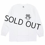 画像: WACKO MARIA/JEAN-MICHEL BASQUIA / LONG SLEEVE T-SHIRT（WHITE）［プリント長袖T-23秋冬］