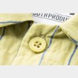 画像3: TIGHTBOOTH/STRIPE BIG SHIRT（Yellow） 【30%OFF】［ストライプビッグシャツ-23夏］ (3)