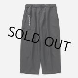 画像: TIGHTBOOTH/BAKER BAGGY SLACKS（Black）［ベイカーバギースラックス-23夏］