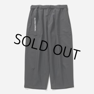 画像: TIGHTBOOTH/BAKER BAGGY SLACKS（Black）［ベイカーバギースラックス-23夏］