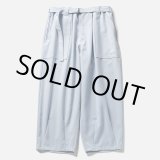 画像: TIGHTBOOTH/BAKER BAGGY SLACKS（Sax） 【30%OFF】［ベイカーバギースラックス-23夏］