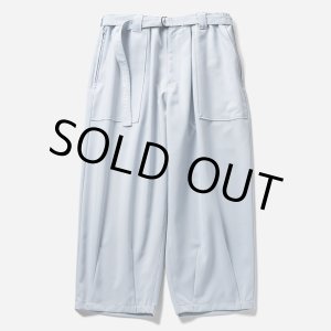 画像: TIGHTBOOTH/BAKER BAGGY SLACKS（Sax） 【30%OFF】［ベイカーバギースラックス-23夏］