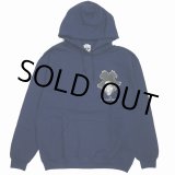 画像: WACKO MARIA/JEAN-MICHEL BASQUIA / HOODED SWEAT SHIRT（NAVY）［プルオーバーパーカー-23秋冬］